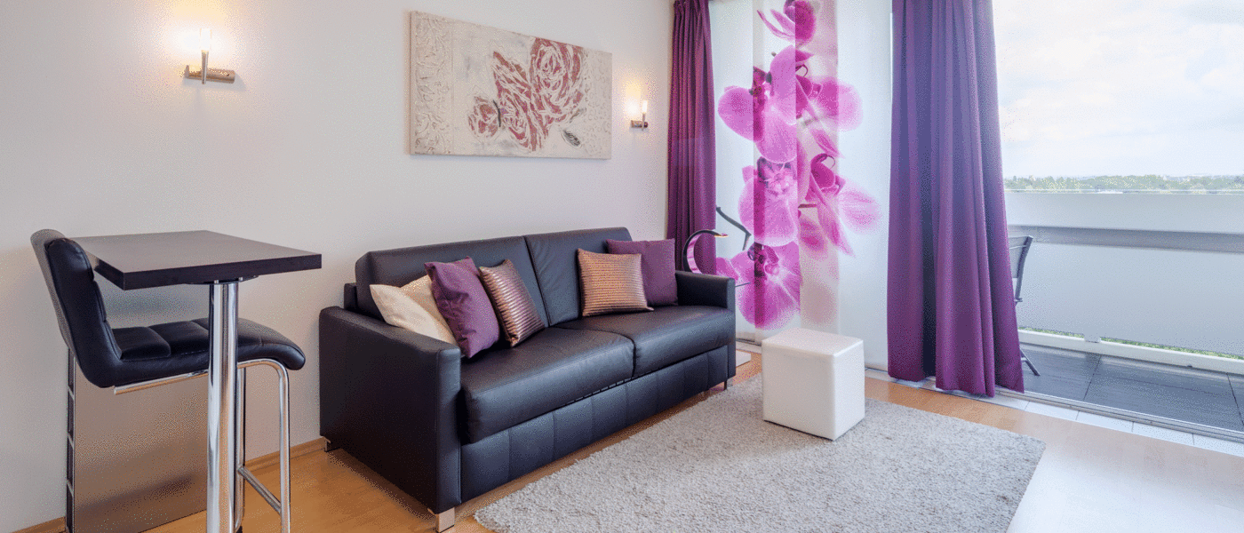 квартира München Arabellapark 01 зона для сна 7848