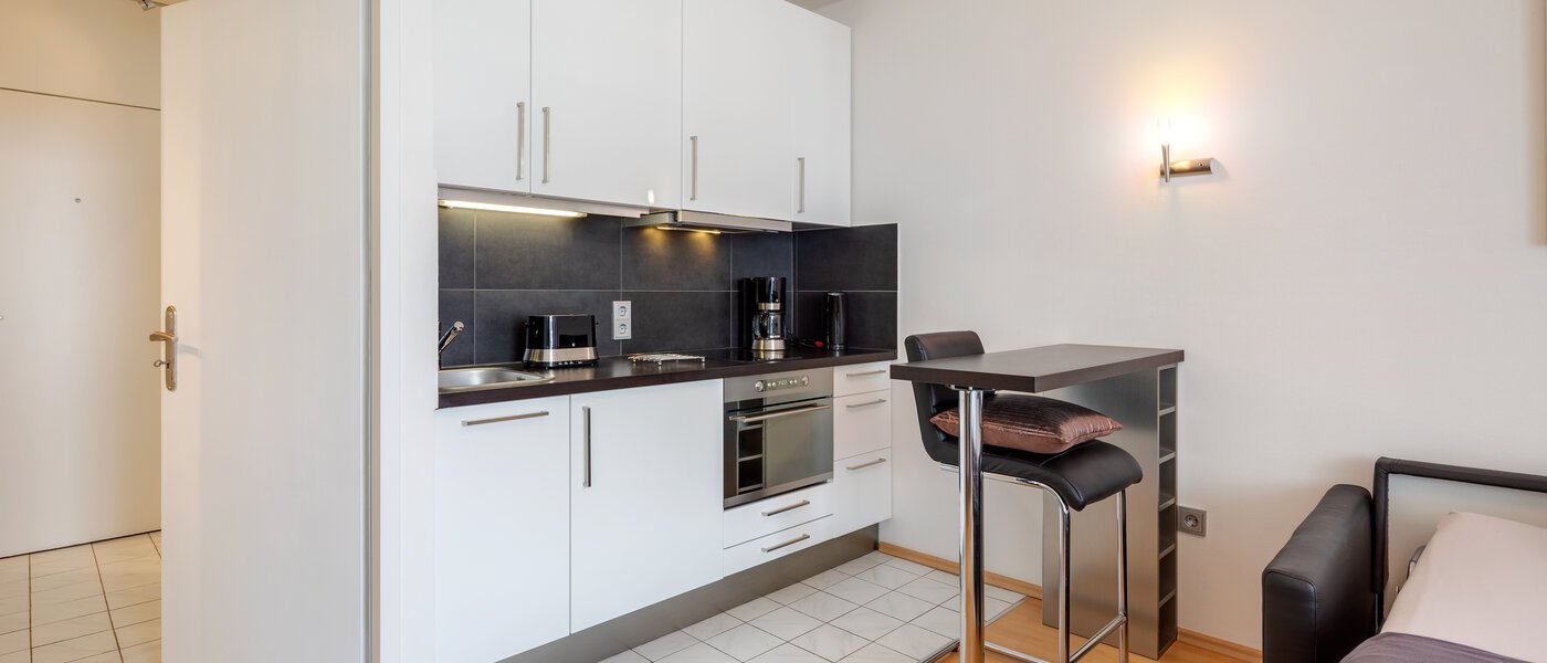 квартира München Arabellapark 03 жилое пространство 7848