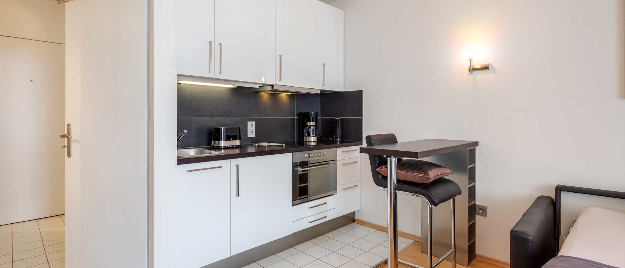 квартира München Arabellapark 03 жилое пространство 7848