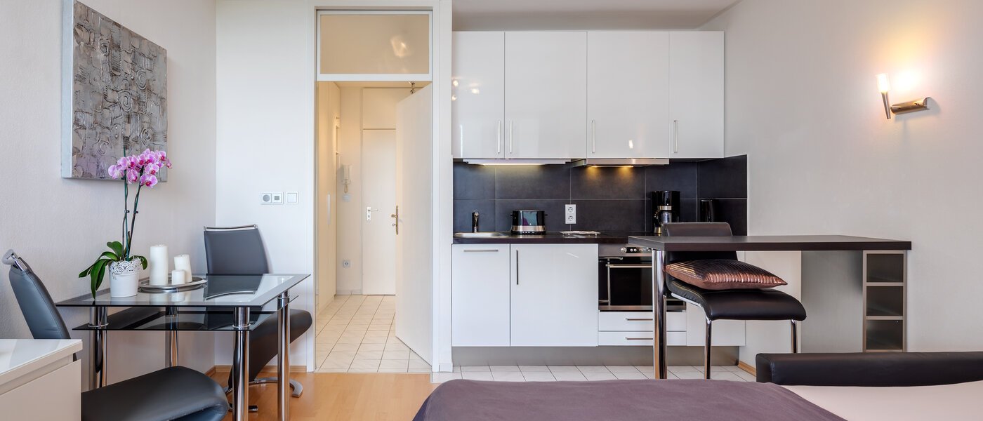 квартира München Arabellapark 04 жилое пространство 7848