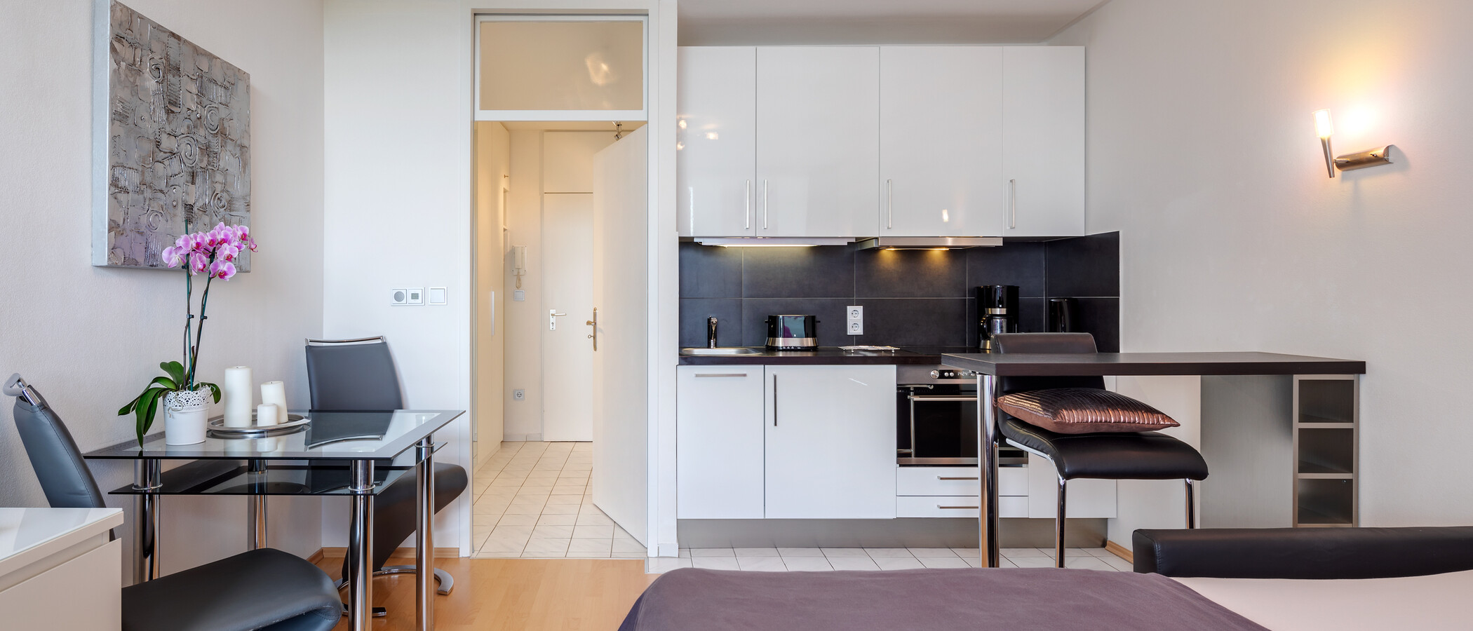 квартира München Arabellapark 04 жилое пространство 7848