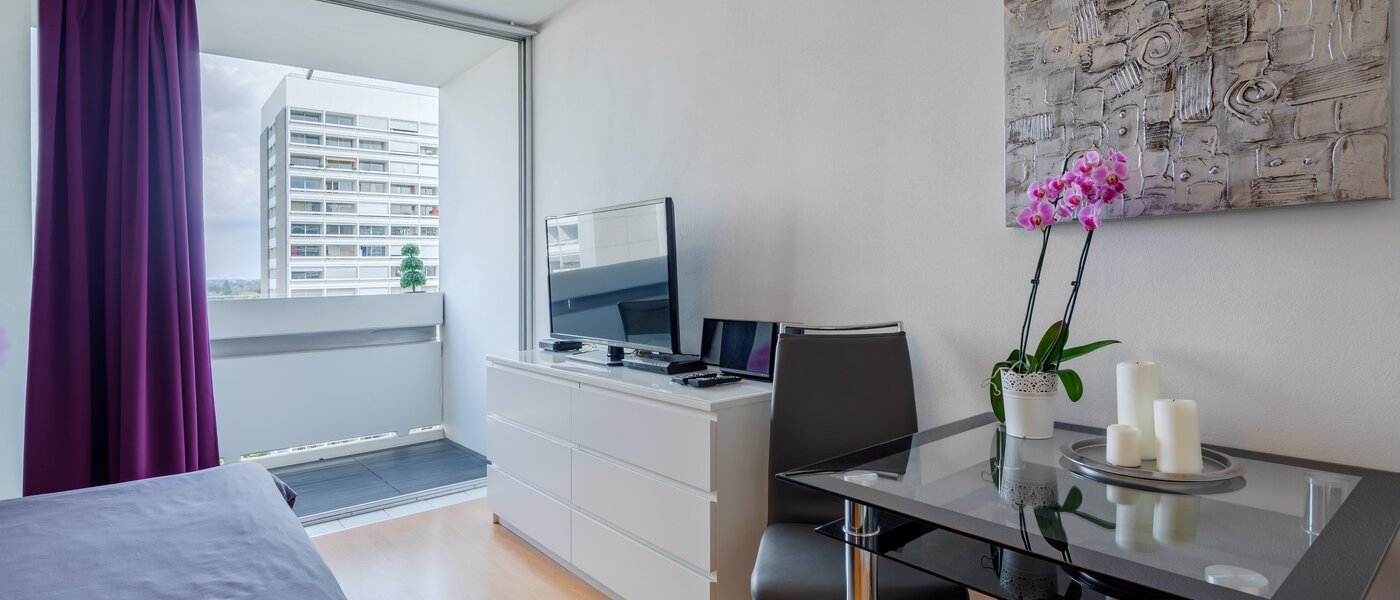 квартира München Arabellapark 05 жилое пространство 7848