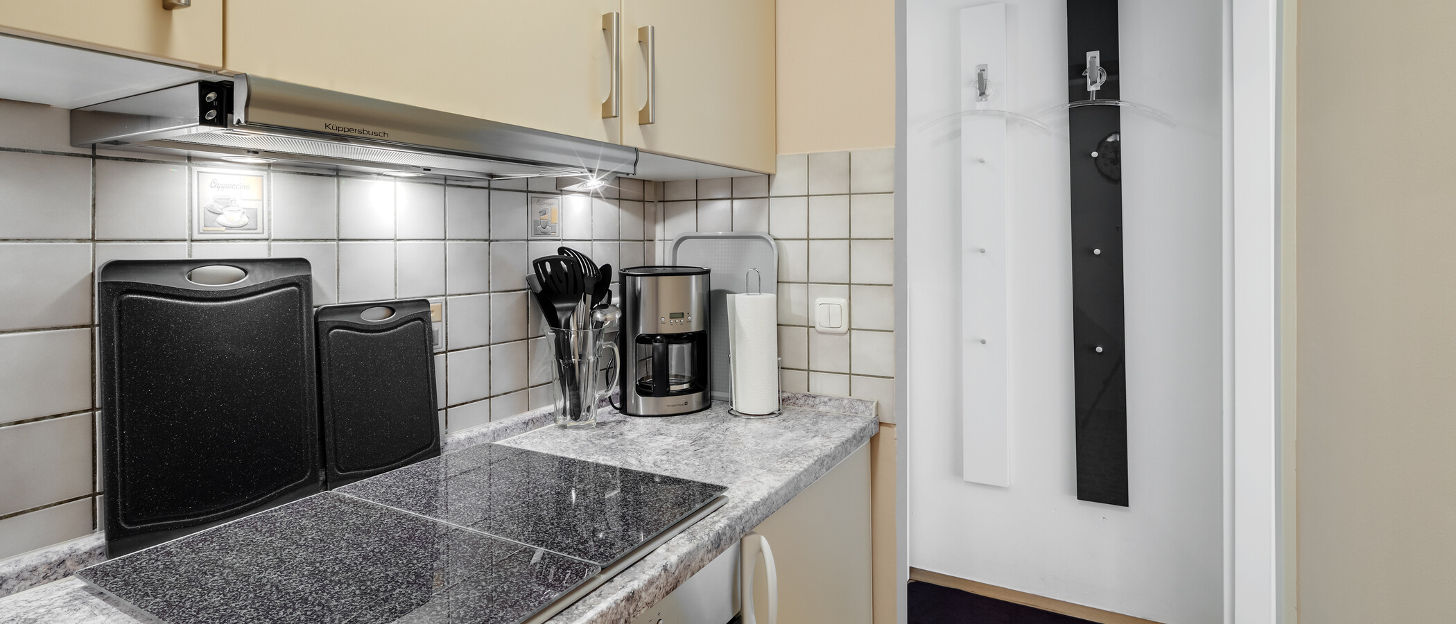 квартира München Schwabing-West 02 кухня 7854