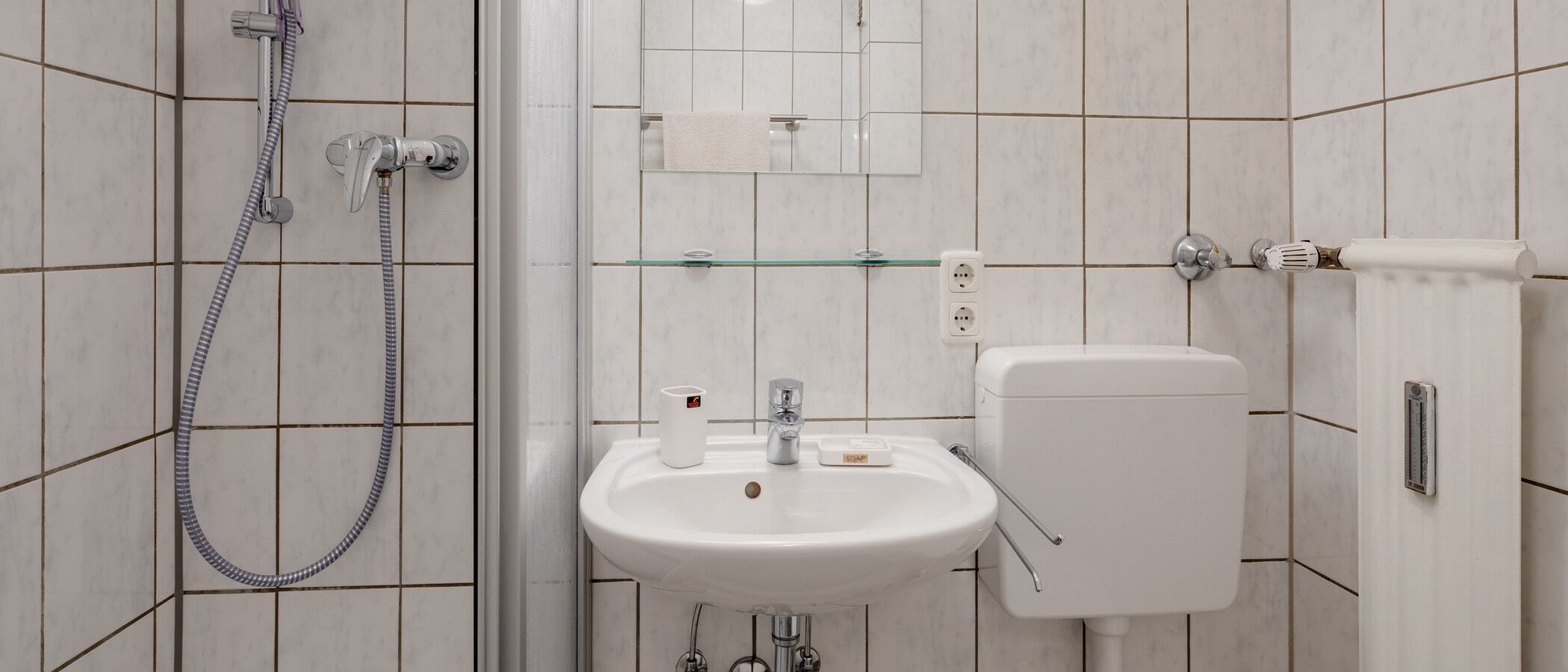 квартира München Schwabing-West 02 ванная комната 7854