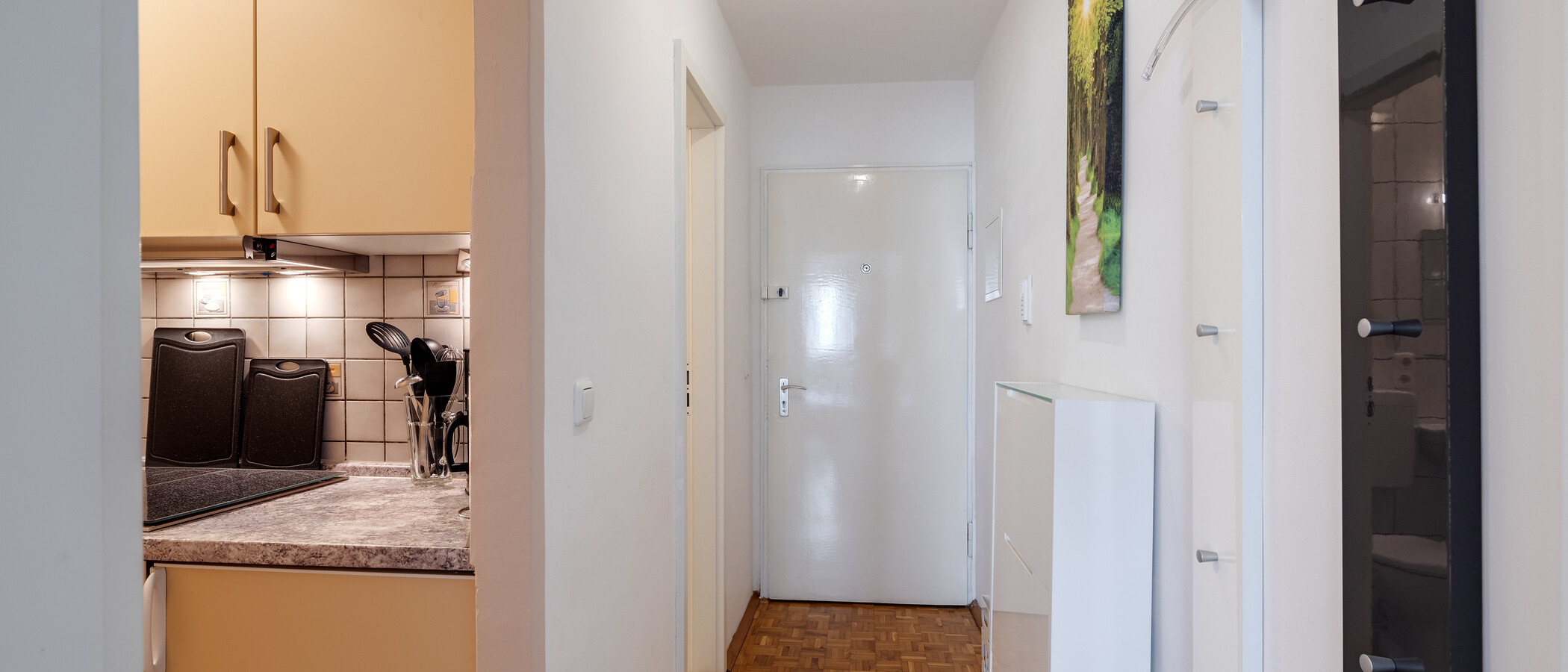 квартира München Schwabing-West 02 коридор 7854