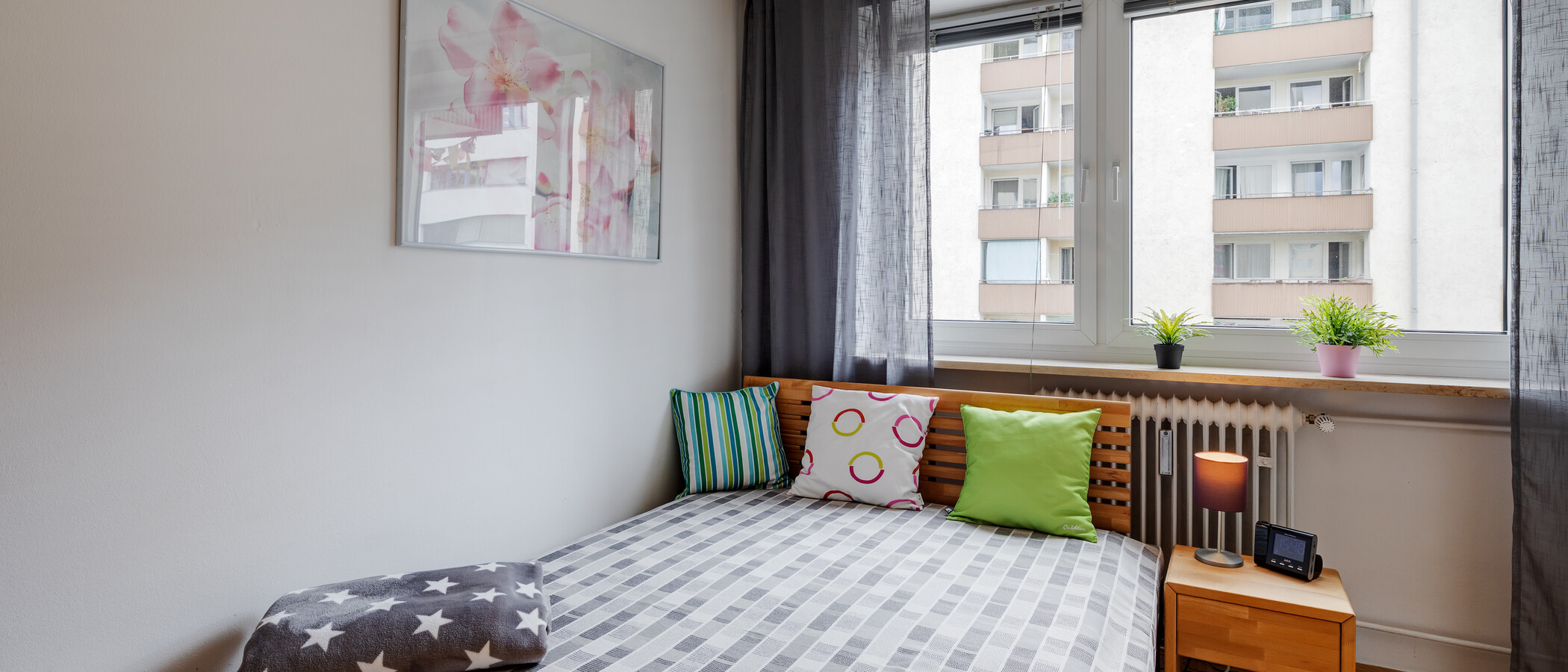 квартира München Schwabing-West 01 зона для сна 7854