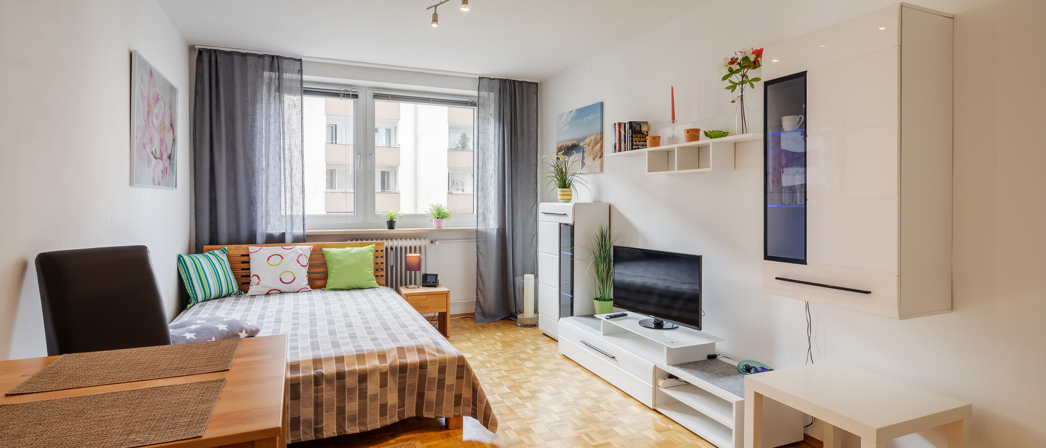 квартира München Schwabing-West 01 жилое пространство 7854