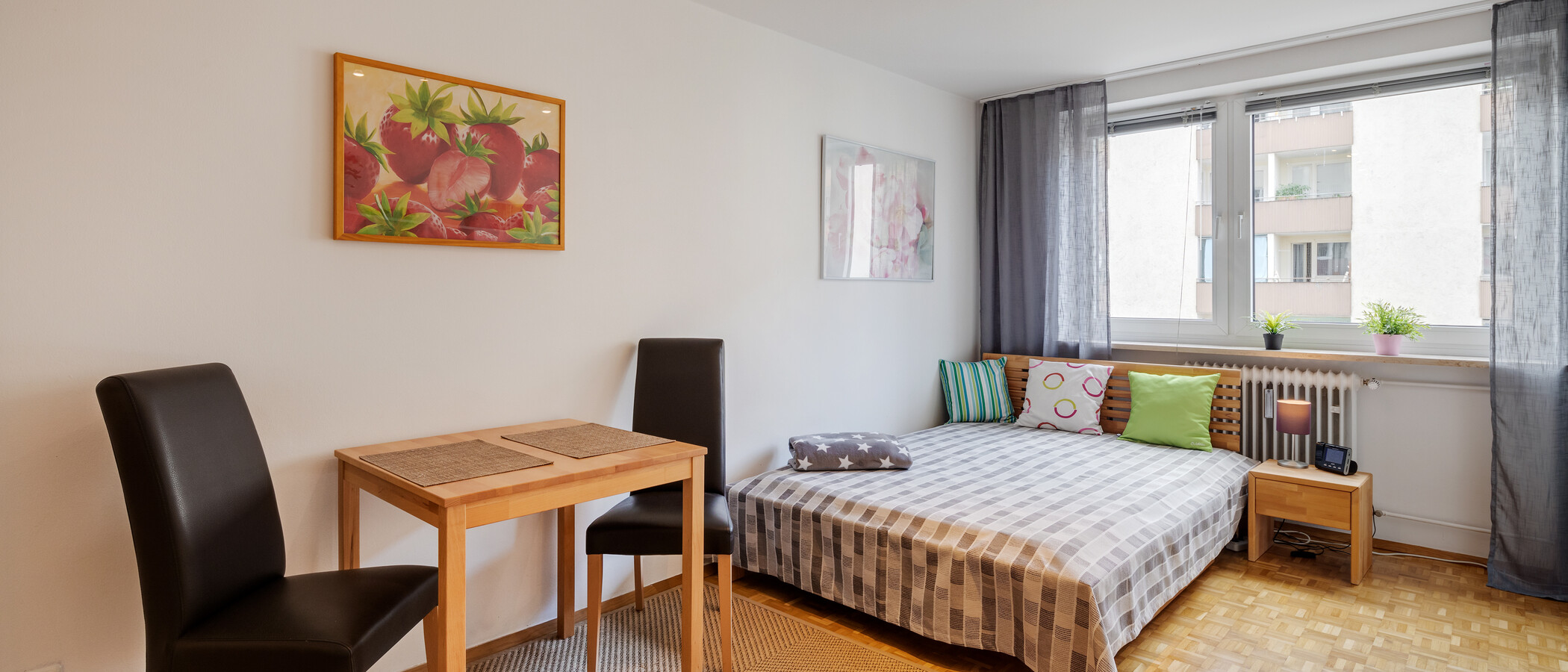 квартира München Schwabing-West 02 жилое пространство 7854
