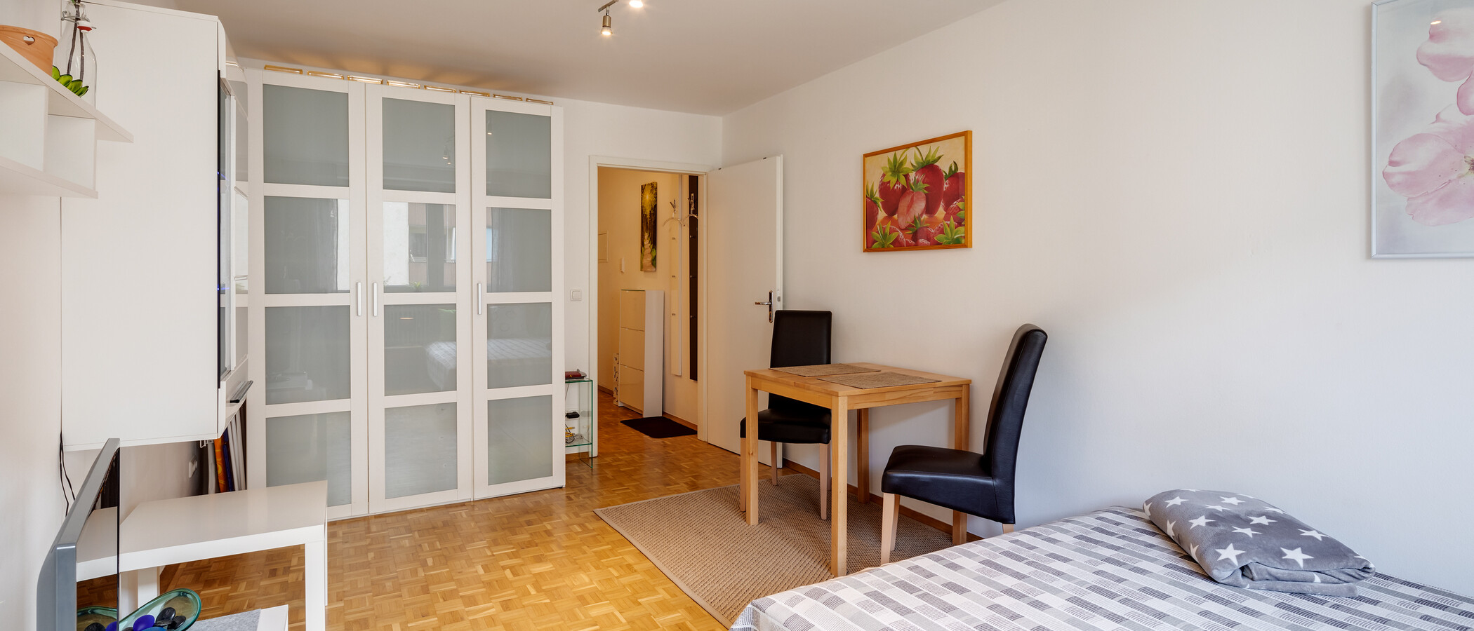 квартира München Schwabing-West 03 жилое пространство 7854