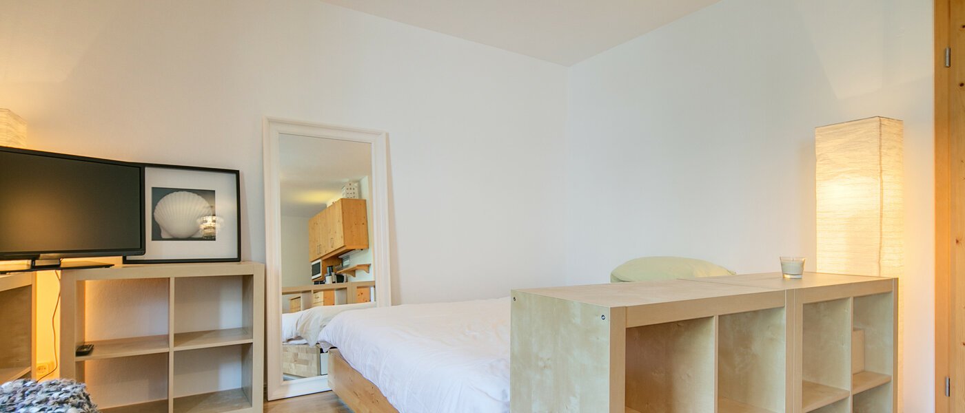 квартира München Obergiesing 04 гостиная 7866