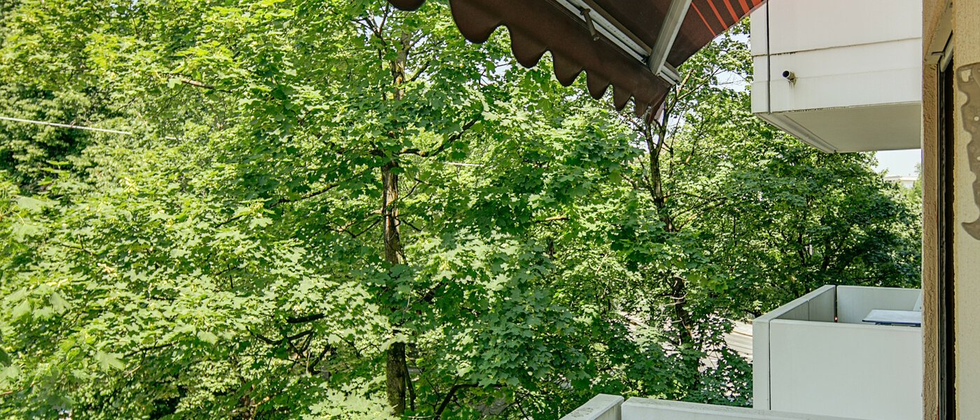 квартира München Obergiesing 02 балкон 7866