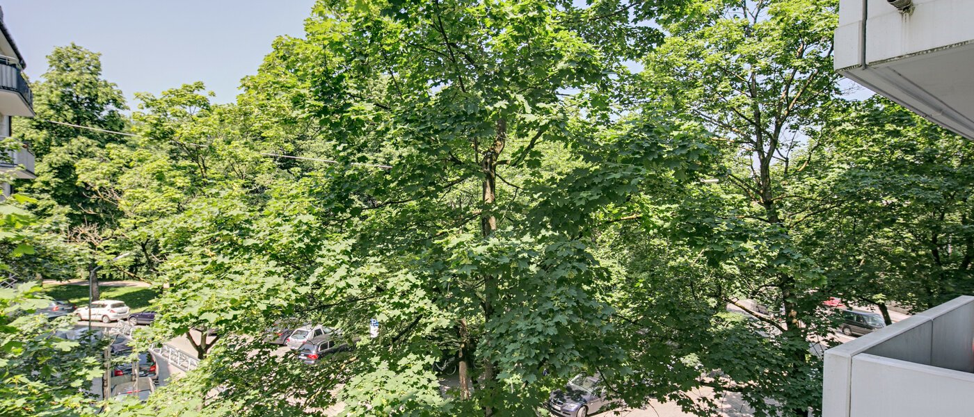 квартира München Obergiesing 01 вид из окна 7866