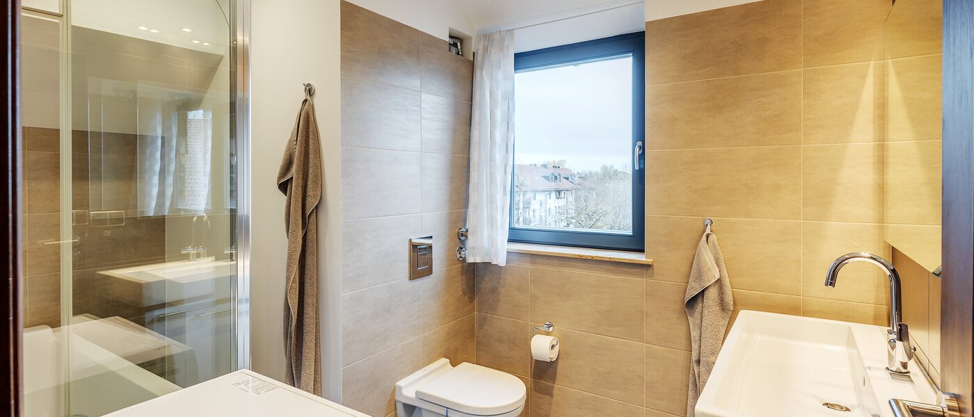 квартира Taufkirchen 01 ванная комната 7869