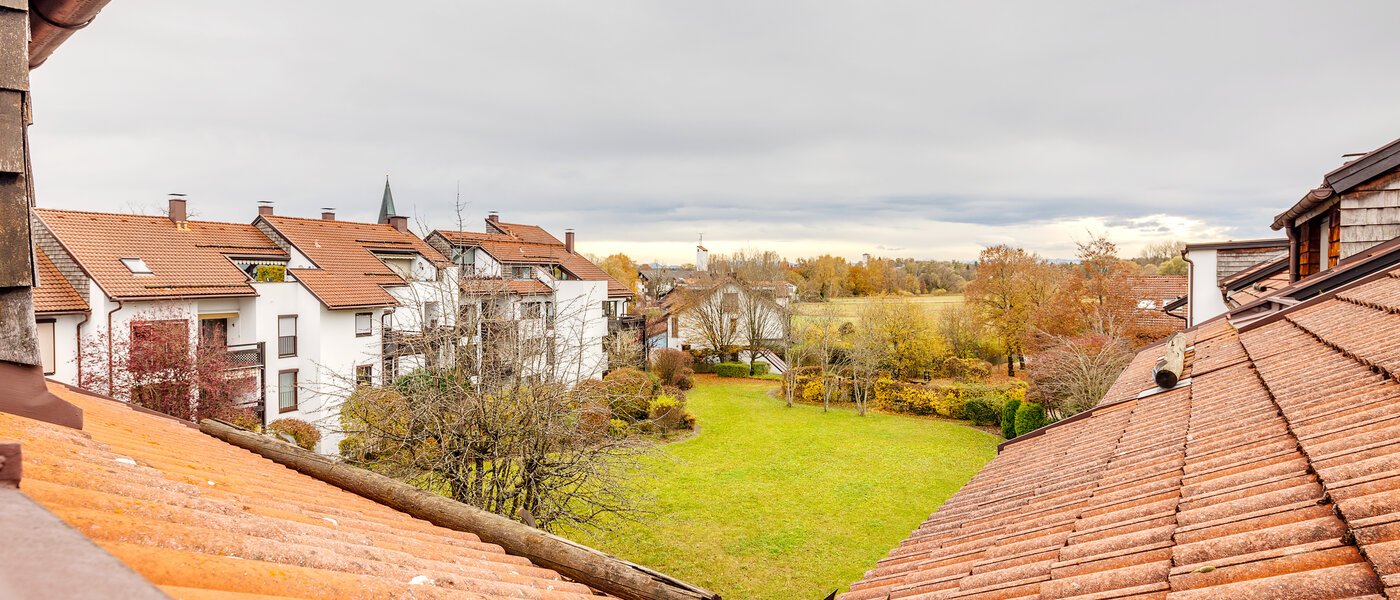 квартира Taufkirchen 01 вид из окна 7869