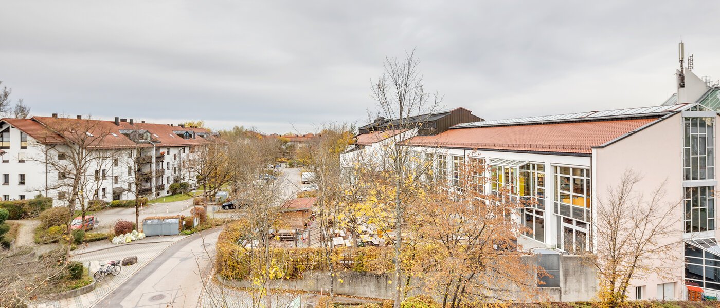 квартира Taufkirchen 03 вид из окна 7869