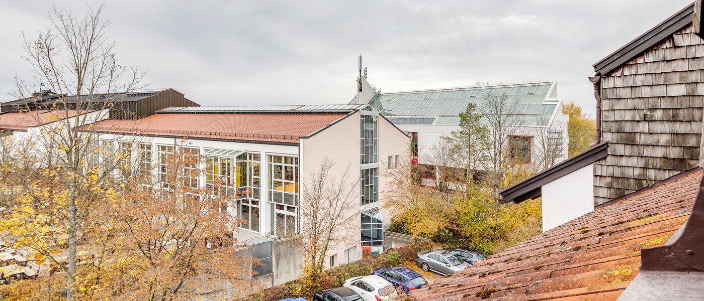 квартира Taufkirchen 04 вид из окна 7869