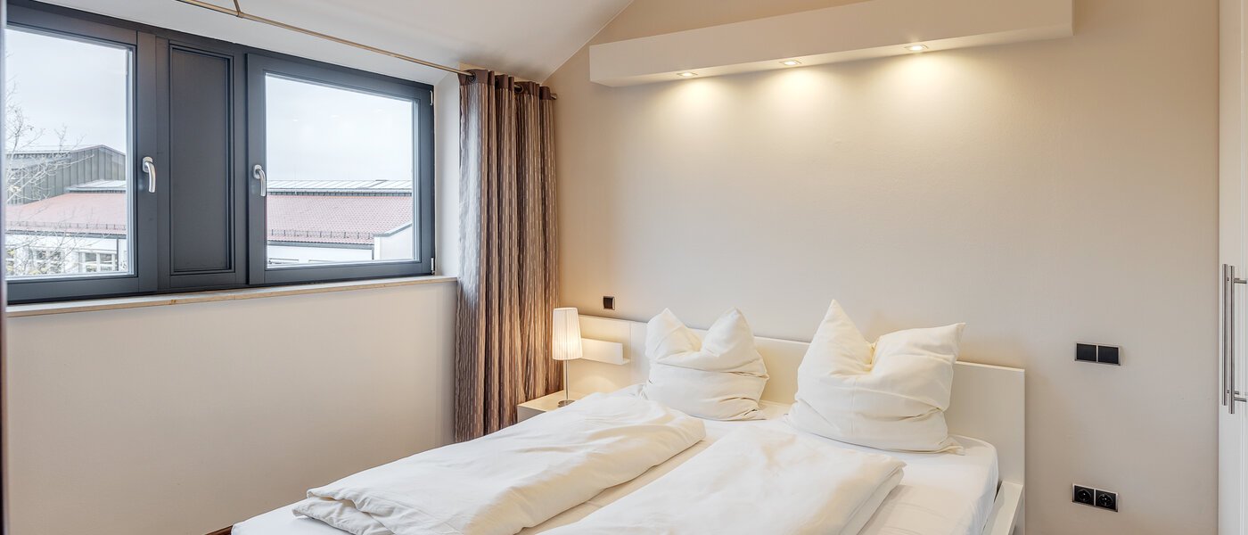 квартира Taufkirchen 01 спальная комната 7869