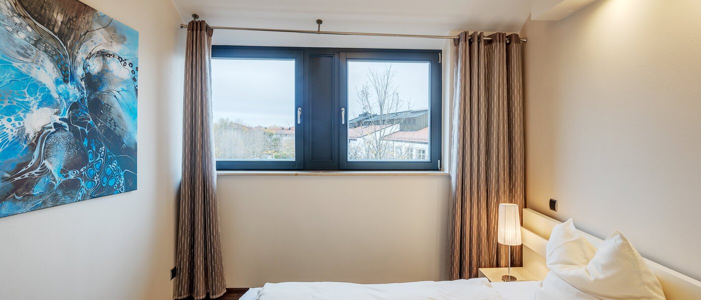 квартира Taufkirchen 04 спальная комната 7869