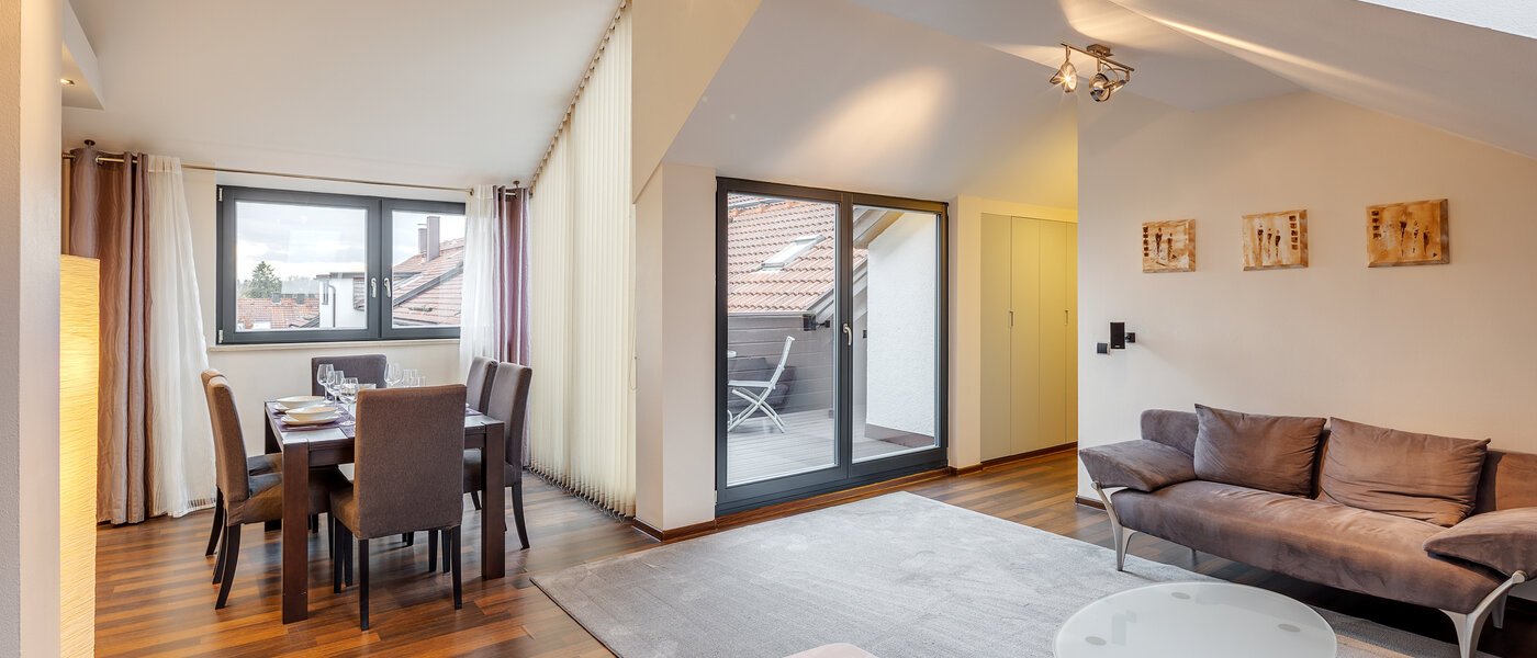 квартира Taufkirchen 01 жилое пространство 7869