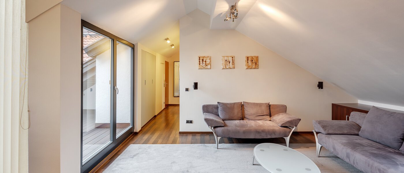 квартира Taufkirchen 02 жилое пространство 7869