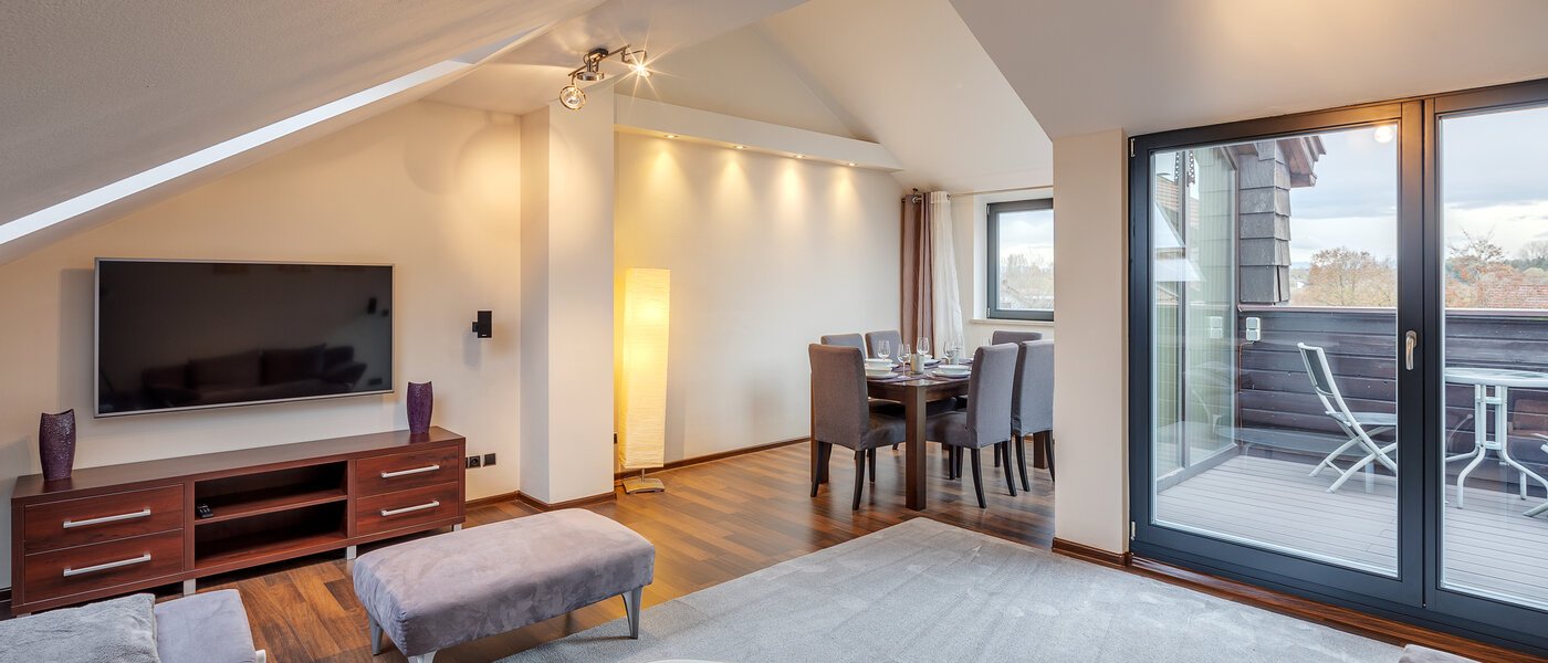 квартира Taufkirchen 05 жилое пространство 7869