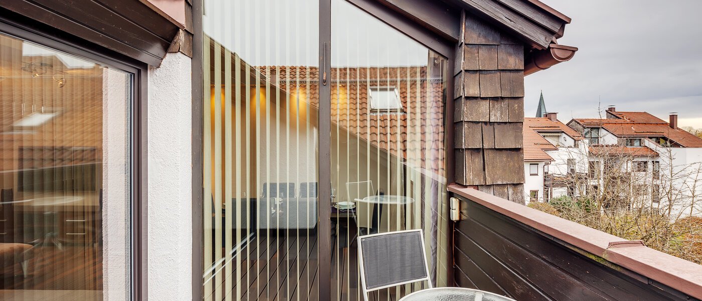 квартира Taufkirchen 02 терраса с крышей 7869