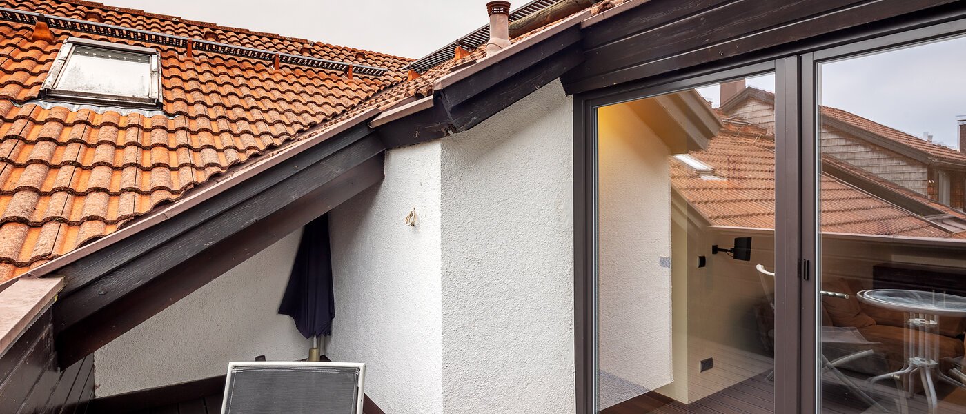 квартира Taufkirchen 03 терраса с крышей 7869