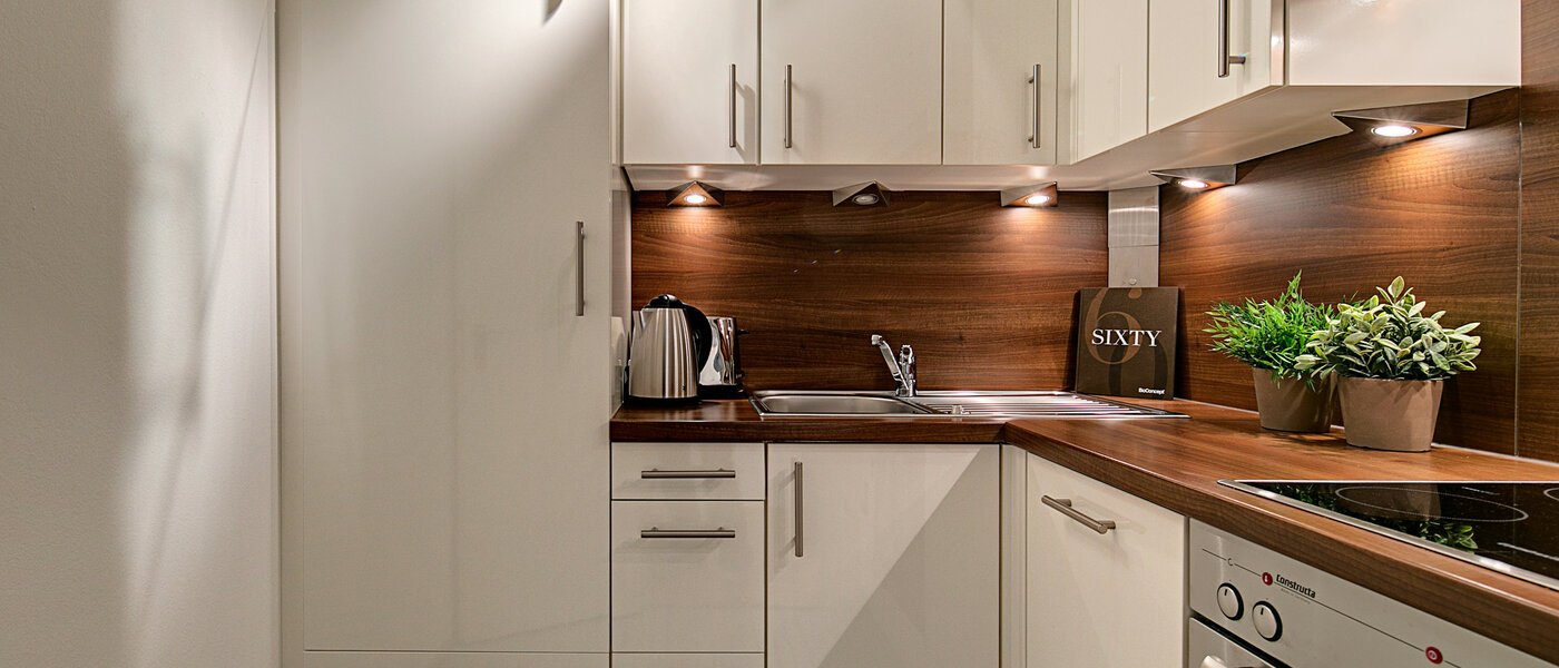 квартира München Nymphenburg 01 кухня 7880