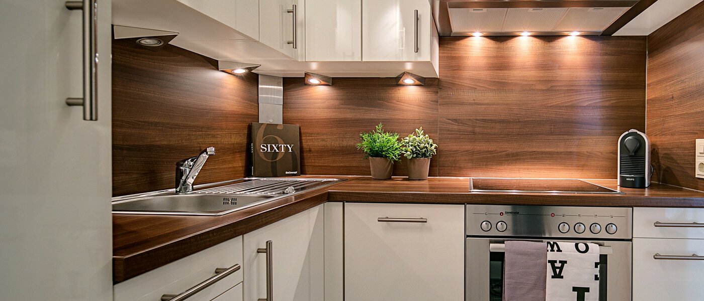 квартира München Nymphenburg 02 кухня 7880