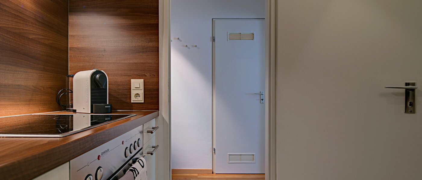 квартира München Nymphenburg 03 кухня 7880