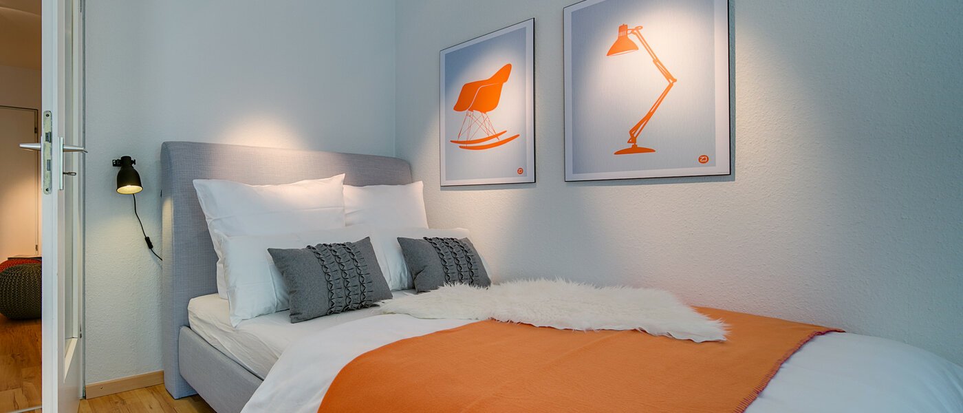 квартира München Nymphenburg 01 спальная 7880