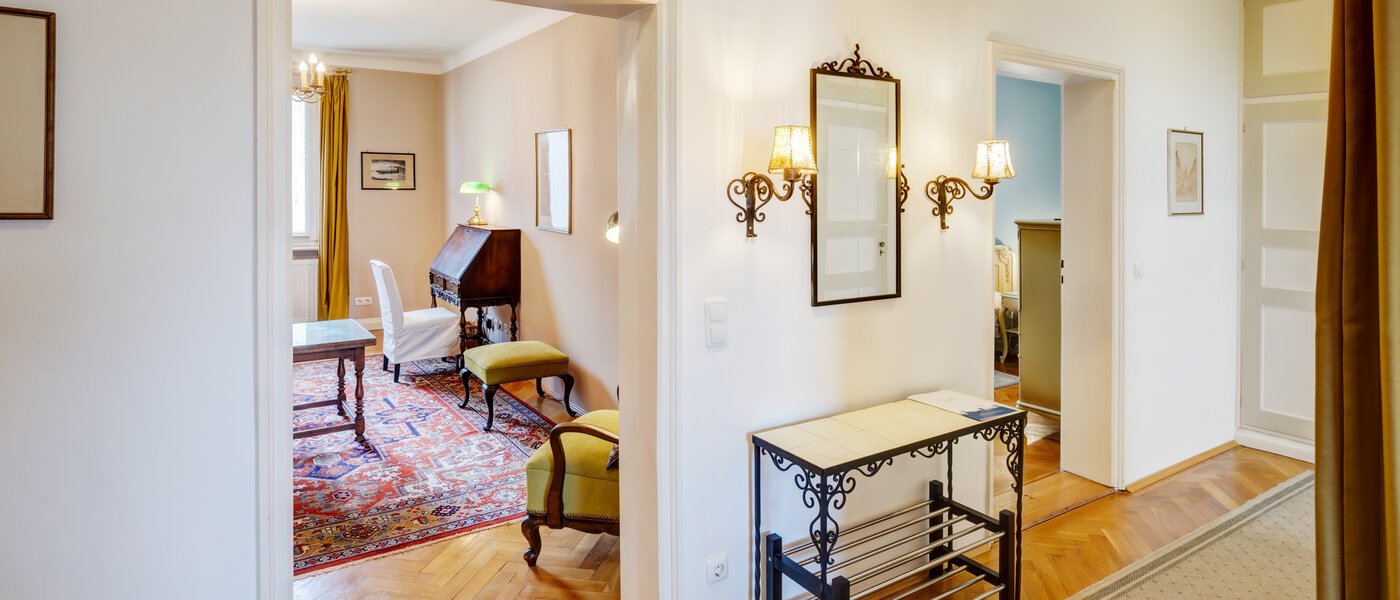 квартира München Maxvorstadt - Universitätsviertel 02 коридор 7887