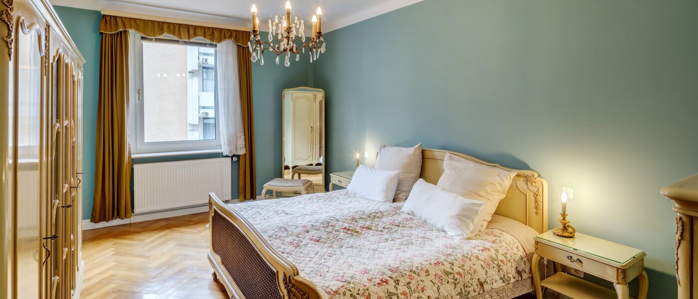 квартира München Maxvorstadt - Universitätsviertel 01 спальная комната 7887