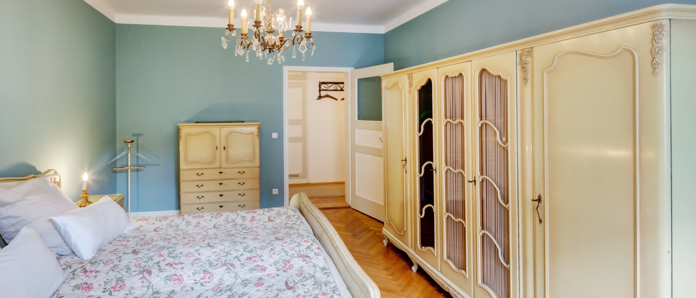 квартира München Maxvorstadt - Universitätsviertel 02 спальная комната 7887