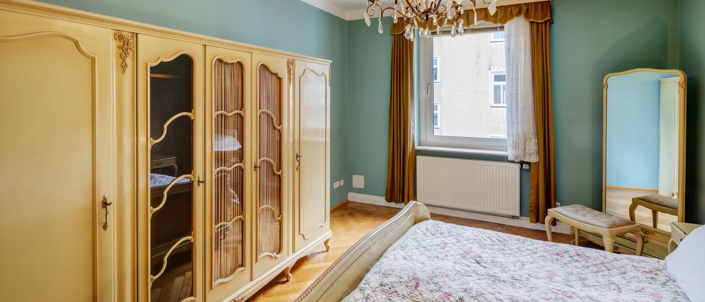 квартира München Maxvorstadt - Universitätsviertel 03 спальная комната 7887