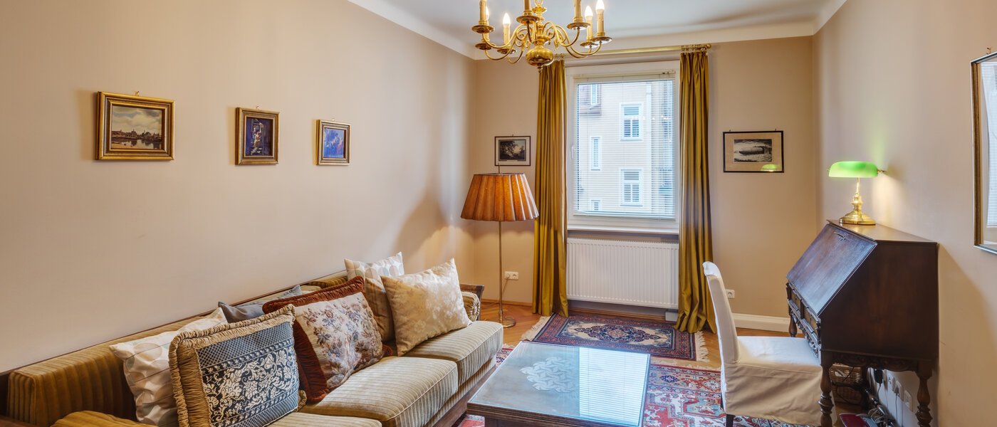 квартира München Maxvorstadt - Universitätsviertel 01 гостевая комната 7887