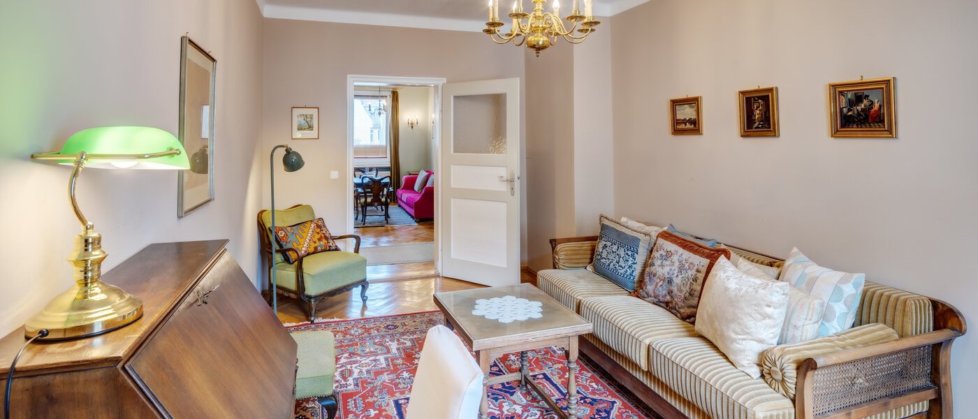 квартира München Maxvorstadt - Universitätsviertel 02 гостевая комната 7887