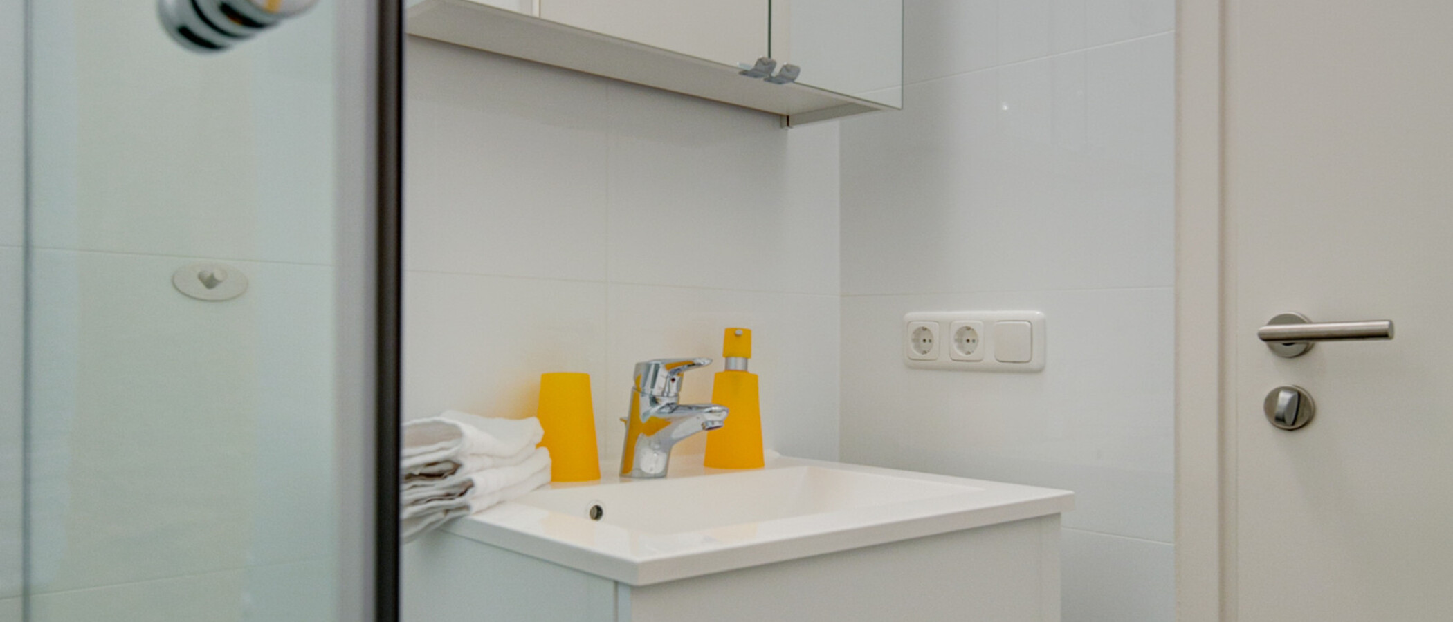 квартира München Parkstadt Solln 03 ванная комната 7891