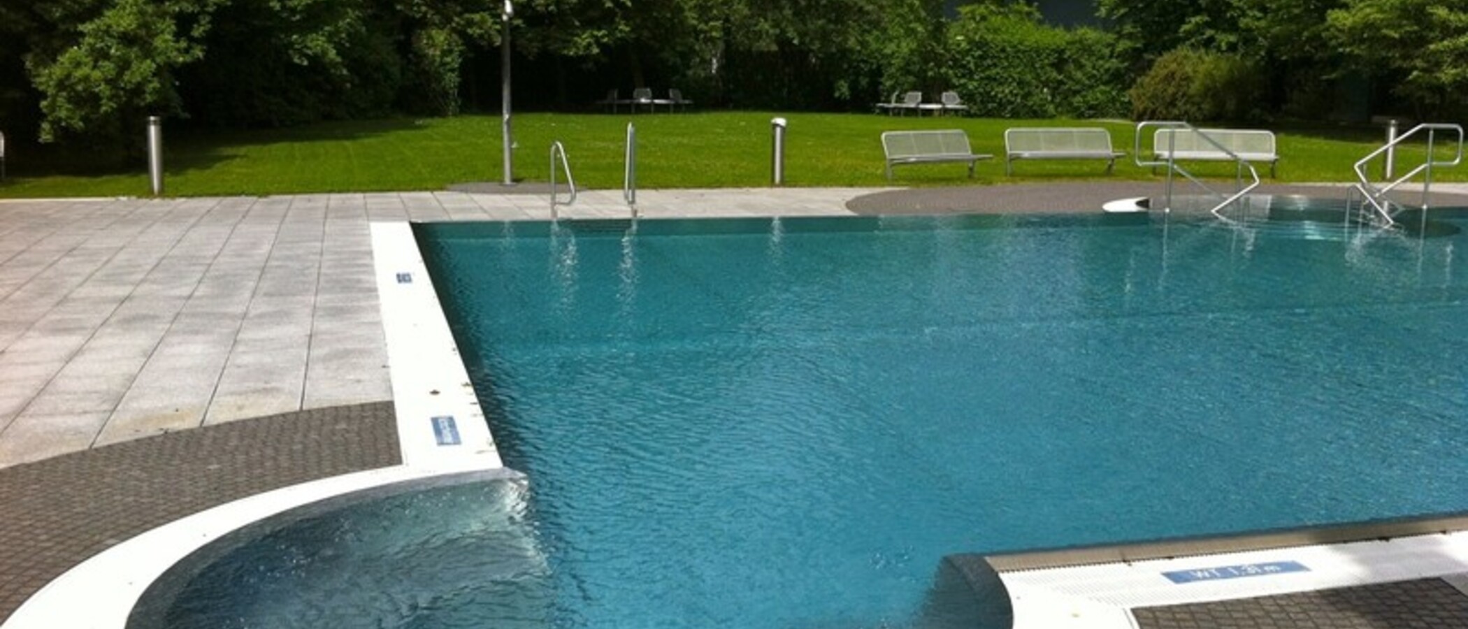 квартира München Parkstadt Solln 04 бассейн 7891