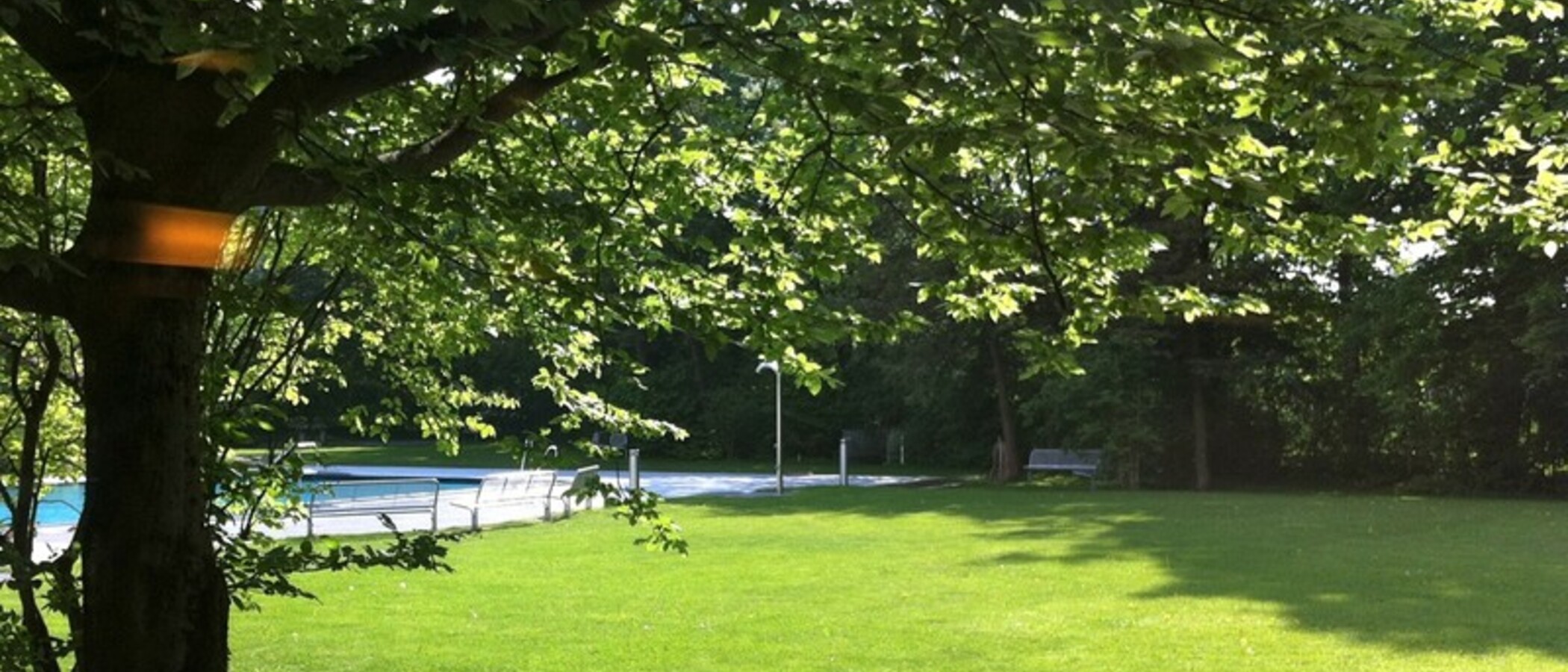 квартира München Parkstadt Solln 01 сад 7891