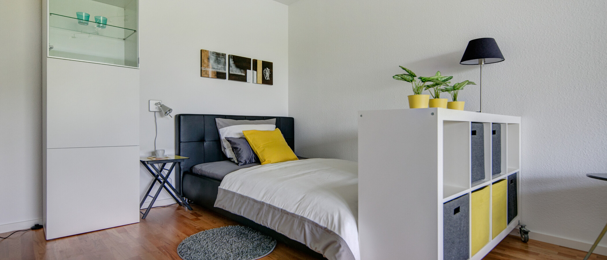 квартира München Parkstadt Solln 01 спальная 7891