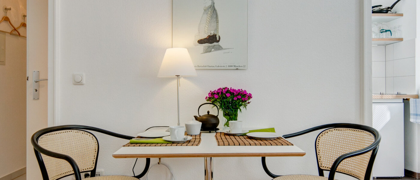 квартира München Lehel 04 гостиная 7892