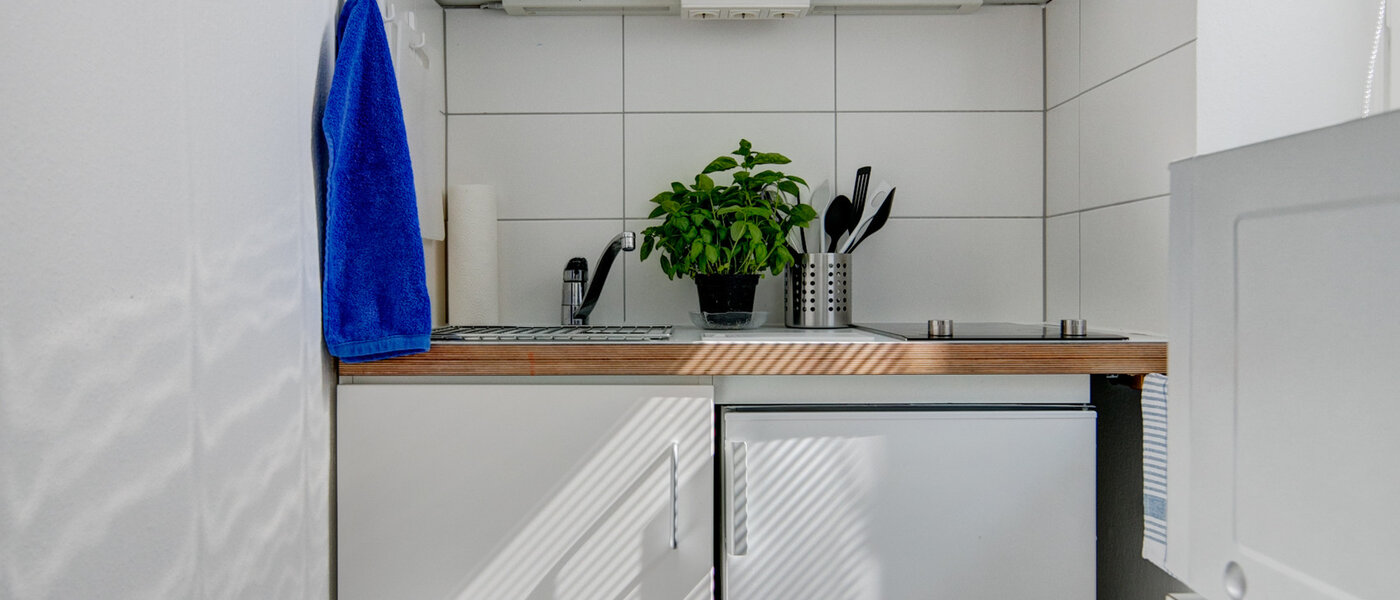 квартира München Lehel 02 кухня 7892