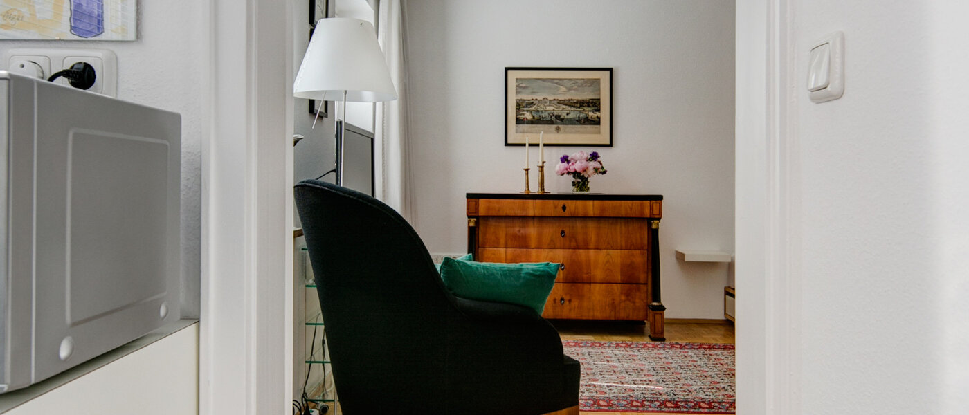 квартира München Lehel 03 кухня 7892