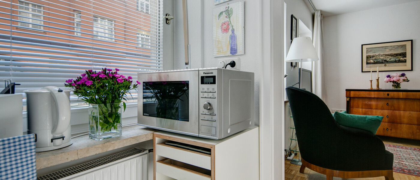 квартира München Lehel 04 кухня 7892