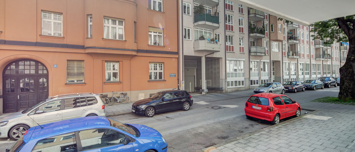 квартира München Lehel 02 вид из окна 7892