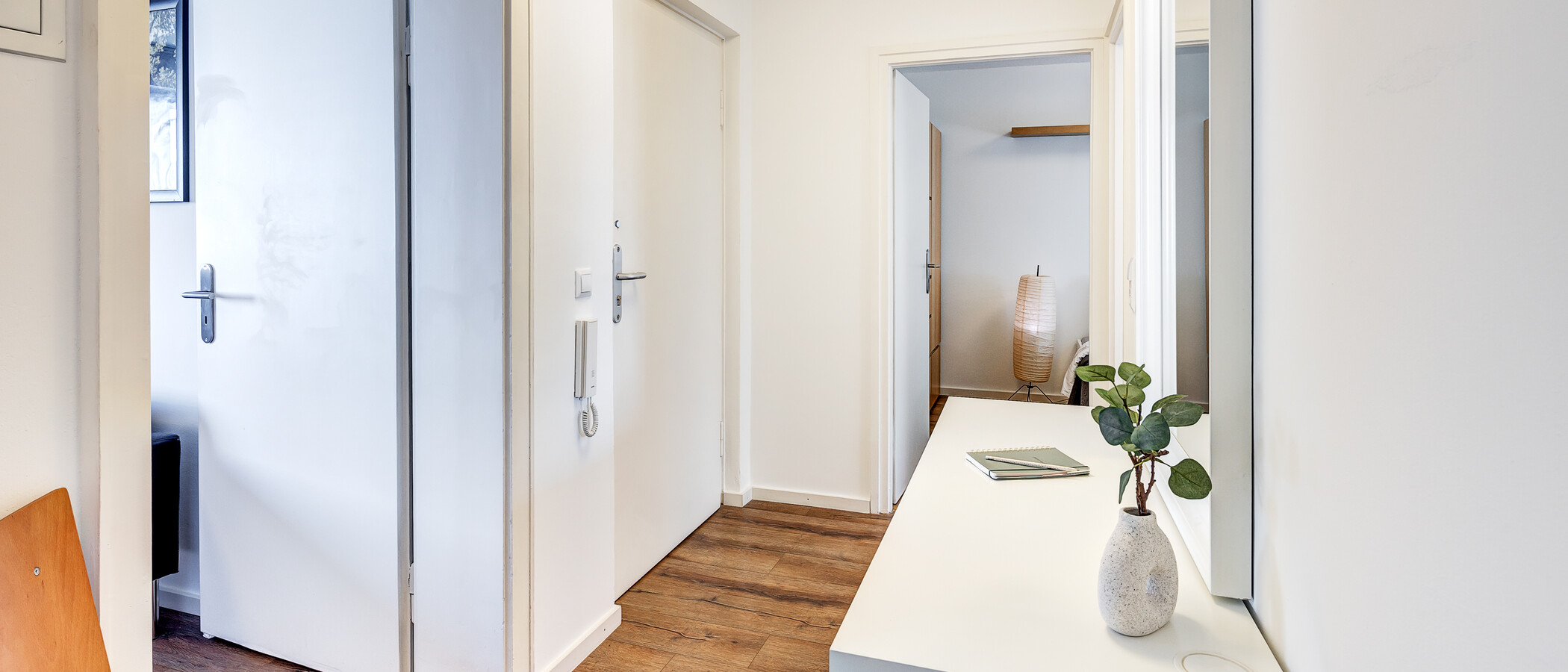 квартира München Berg am Laim 01 коридор 7897