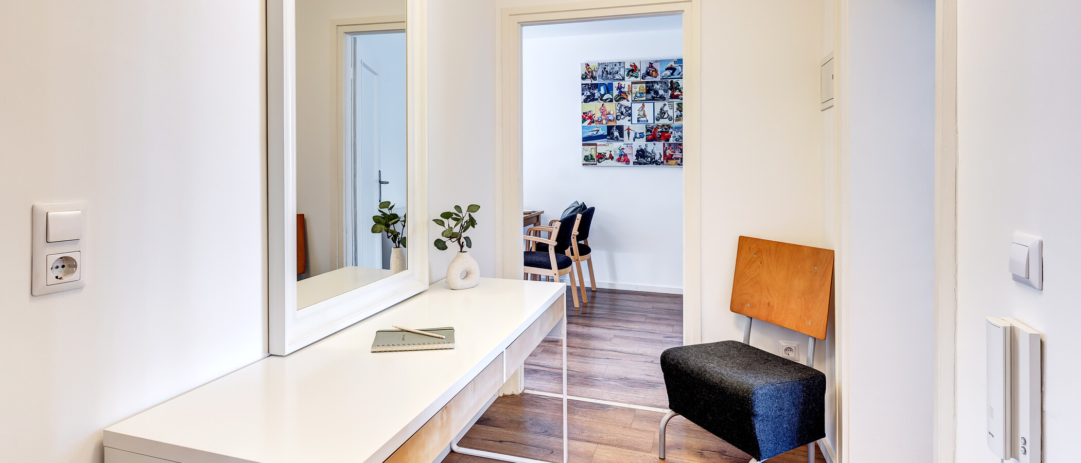 квартира München Berg am Laim 03 коридор 7897