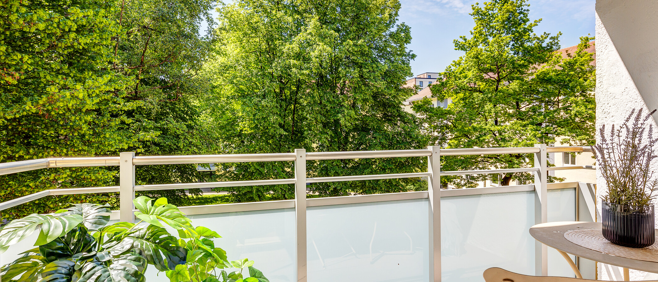 квартира München Berg am Laim 02 балкон 7897