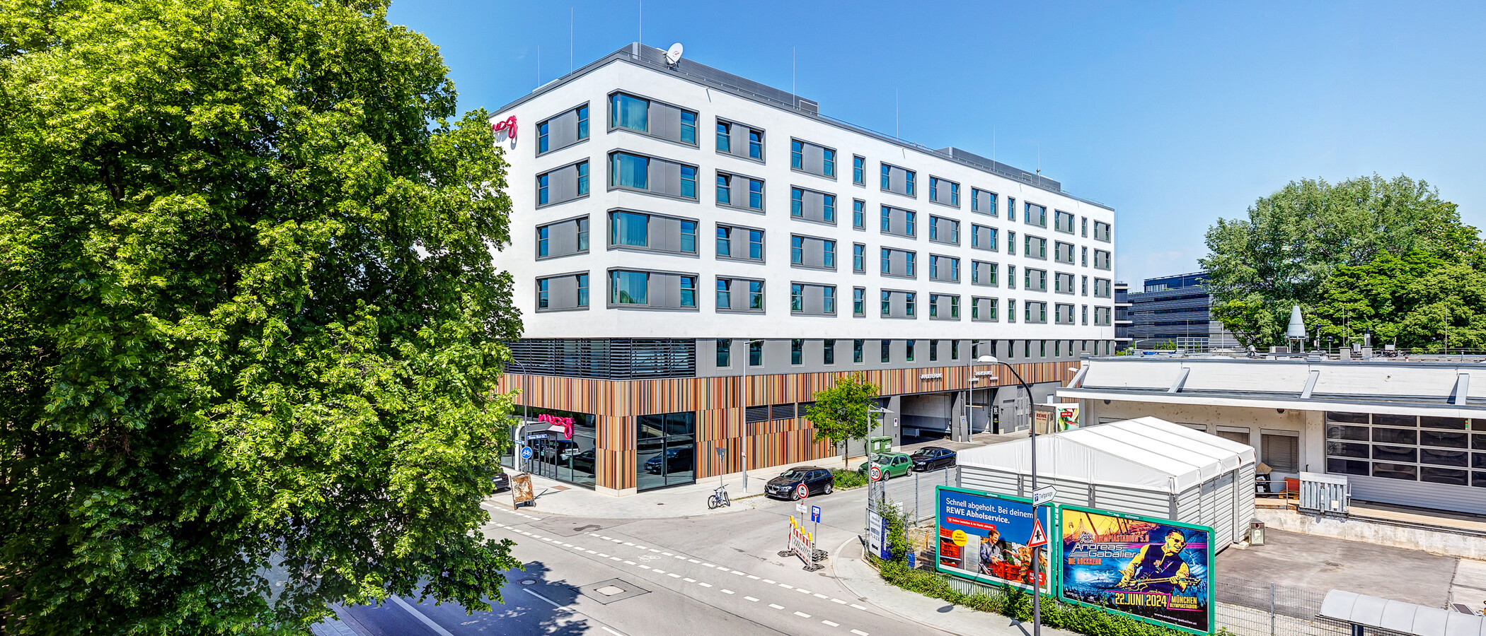 квартира München Berg am Laim 02 вид из окна 7897